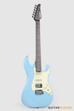 Soloking MS-11 Classic with One Piece Micrata Rosewood Neck in Daphne blue Nafiri Special Run