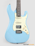 Soloking MS-11 Classic with One Piece Micrata Rosewood Neck in Daphne blue Nafiri Special Run