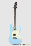 Soloking MS-11 Classic with One Piece Micrata Rosewood Neck in Daphne blue Nafiri Special Run