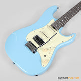 Soloking MS-11 Classic with One Piece Micrata Rosewood Neck in Daphne blue Nafiri Special Run