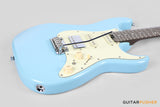 Soloking MS-11 Classic with One Piece Micrata Rosewood Neck in Daphne blue Nafiri Special Run