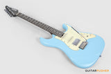 Soloking MS-11 Classic with One Piece Micrata Rosewood Neck in Daphne blue Nafiri Special Run