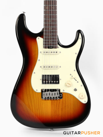 Soloking MS-11 Classic MKII with Rosewood FB - 3 Tone Sunburst
