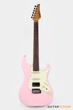 Soloking MS-11 Classic MKII with Rosewood FB - Shell Pink