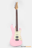 Soloking MS-11 Classic MKII with Rosewood FB - Shell Pink