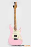 Soloking MS-11 Classic MKII with Roasted Maple FB - Shell Pink