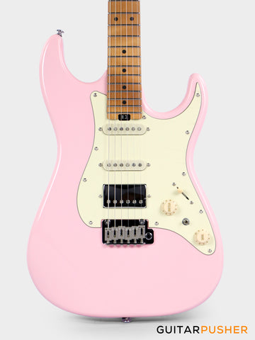 Soloking MS-11 Classic MKII with Roasted Maple FB - Shell Pink