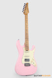 Soloking MS-11 Classic MKII with Roasted Maple FB - Shell Pink