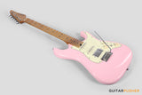 Soloking MS-11 Classic MKII with Roasted Maple FB - Shell Pink