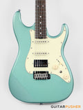 Soloking MS-11 Classic MKII with One-Piece Wenge Neck - Ocean Turquoise Metallic (Special Run)