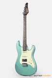 Soloking MS-11 Classic MKII with One-Piece Wenge Neck - Ocean Turquoise Metallic (Special Run)