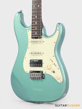 Soloking MS-11 Classic MKII with One-Piece Wenge Neck - Ocean Turquoise Metallic (Special Run)