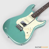 Soloking MS-11 Classic MKII with One-Piece Wenge Neck - Ocean Turquoise Metallic (Special Run)