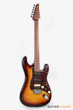 Soloking MS-1 FM Artisan with Roasted Flame Maple Neck Nafiri Special Run - Bourbon Burst