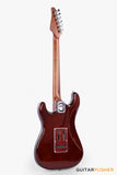 Soloking MS-1 FM Artisan with Roasted Flame Maple Neck Nafiri Special Run - Bourbon Burst