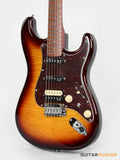 Soloking MS-1 FM Artisan with Roasted Flame Maple Neck Nafiri Special Run - Bourbon Burst