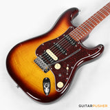 Soloking MS-1 FM Artisan with Roasted Flame Maple Neck Nafiri Special Run - Bourbon Burst