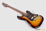 Soloking MS-1 FM Artisan with Roasted Flame Maple Neck Nafiri Special Run - Bourbon Burst