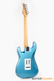 Soloking MS-1 Classic MKII Roasted Maple FB - Lake Placid Blue