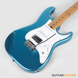 Soloking MS-1 Classic MKII Roasted Maple FB - Lake Placid Blue