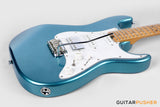 Soloking MS-1 Classic MKII Roasted Maple FB - Lake Placid Blue
