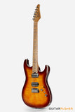 Soloking MS-1 Custom 24 HH Quilt with Rosewood FB - Bengal Burst
