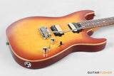 Soloking MS-1 Custom 24 HH Quilt with Rosewood FB - Honeyburst