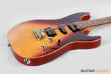 Soloking MS-1 Custom 22 HSS Flat Top with Rosewood FB JESCAR - in Fire Wakesurf