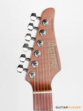 Soloking MS-1 Thinline Artisan FMN with Roasted Flame NeckNafiri Special Run JESCAR - Natural Mocha