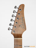 Soloking MT-1 FM Artisan with Solid Flame Top in Honeyburst