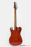 Soloking MT-1 FM Artisan with Solid Flame Top in Honeyburst