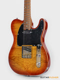 Soloking MT-1 FM Artisan with Solid Flame Top in Honeyburst