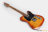 Soloking MT-1 FM Artisan with Solid Flame Top in Honeyburst