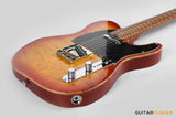 Soloking MT-1 FM Artisan with Solid Flame Top in Honeyburst