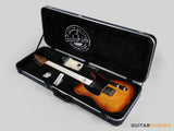 Soloking MT-1 FM Artisan with Solid Flame Top in Honeyburst