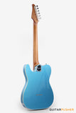 Soloking MT-1B Vintage MKII – Roasted Maple Neck in Tidepool