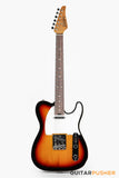Soloking MT-1B Vintage MKII – Roasted Maple Neck Rosewood Board in 3 tone Sunburst