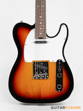 Soloking MT-1B Vintage MKII – Roasted Maple Neck Rosewood Board in 3 tone Sunburst