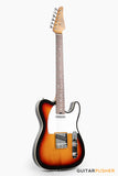 Soloking MT-1B Vintage MKII – Roasted Maple Neck Rosewood Board in 3 tone Sunburst