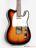 Soloking MT-1B Vintage MKII – Roasted Maple Neck Rosewood Board in 3 tone Sunburst
