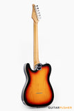 Soloking MT-1B Vintage MKII – Roasted Maple Neck Rosewood Board in 3 tone Sunburst