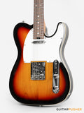 Soloking MT-1B Vintage MKII – Roasted Maple Neck Rosewood Board in 3 tone Sunburst