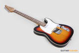 Soloking MT-1B Vintage MKII – Roasted Maple Neck Rosewood Board in 3 tone Sunburst