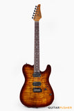 Soloking MT-1 FM 24 Deluxe MKII – Bengal Burst