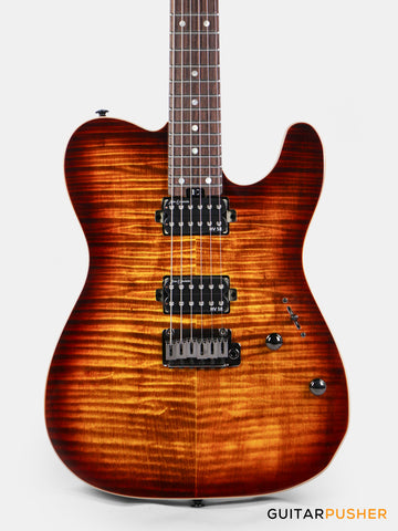 Soloking MT-1 FM 24 Deluxe MKII – Bengal Burst