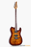 Soloking MT-1 FM 24 Deluxe MKII – Bengal Burst