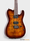 Soloking MT-1 FM 24 Deluxe MKII – Bengal Burst