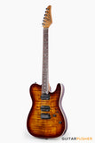 Soloking MT-1 FM 24 Deluxe MKII – Bengal Burst