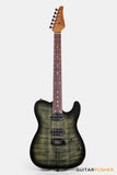 Soloking MT-1 FM 24 Deluxe – Charcoal Burst
