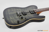 Soloking MT-1 FM 24 Deluxe – Charcoal Burst